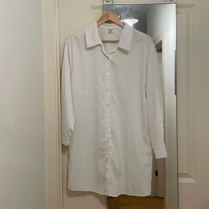 White shirt dressss
